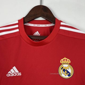 3ª Camiseta Real Madrid Manga Larga Retro 2012