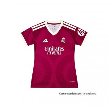 3ª Camiseta Real Madrid Mujer 2026-2027