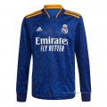2ª Camiseta Real Madrid Manga Larga 2021-2022