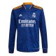 2ª Camiseta Real Madrid Manga Larga 2021-2022