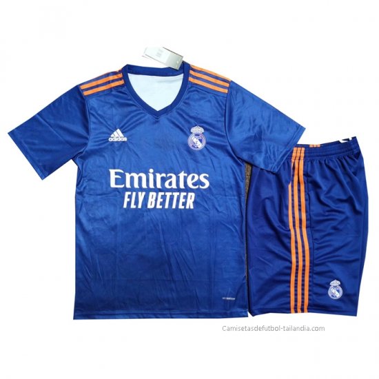 2ª Camiseta Real Madrid Nino 2021-2022 - Haga un click en la imagen para cerrar