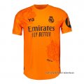 Camiseta Real Madrid Y-3 Portero 2024 Naranja