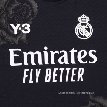 Camiseta Real Madrid Y-3 Portero 2024 Negro