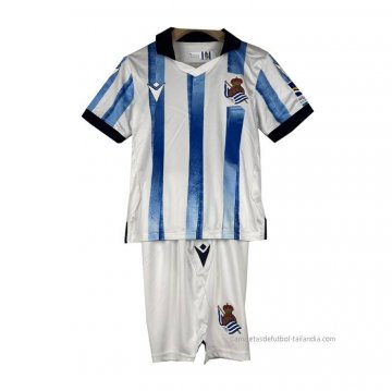 1ª Camiseta Real Sociedad Nino 2023-2024 1ª Camiseta Real Sociedad Nino 2023-2024