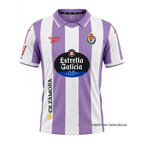 1ª Camiseta Real Valladolid 2026-2027 - Haga un click en la imagen para cerrar