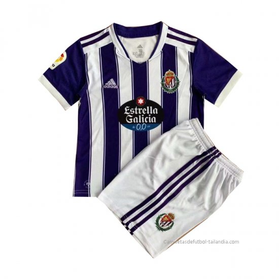 1ª Camiseta Real Valladolid Nino 2021-2022 - Haga un click en la imagen para cerrar