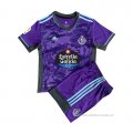 2ª Camiseta Real Valladolid Nino 2021-2022