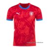 1ª Camiseta Republica Checa 2024 1ª Camiseta Republica Checa 2024