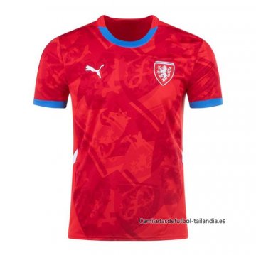 1ª Camiseta Republica Checa 2024