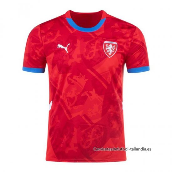 1ª Camiseta Republica Checa 2024 - Haga un click en la imagen para cerrar