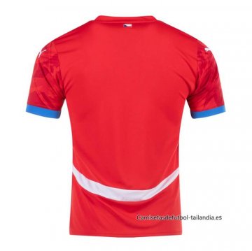 1ª Camiseta Republica Checa 2024