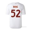 2ª Camiseta Roma Jugador Bove 2022-2023