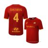 1ª Camiseta Roma Jugador Cristante 2021-2022
