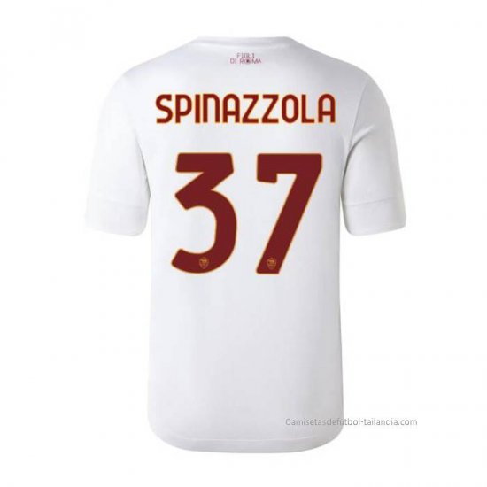 2ª Camiseta Roma Jugador Spinazzola 2022-2023 - Haga un click en la imagen para cerrar