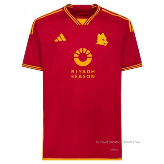 1ª Camiseta Roma 2023-2024 - Haga un click en la imagen para cerrar