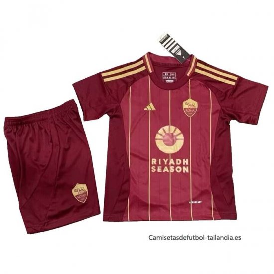 1ª Camiseta Roma Nino 2024-2025 - Haga un click en la imagen para cerrar