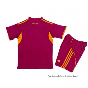 1ª Camiseta Roma Nino 2025-2026