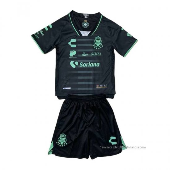 2ª Camiseta Santos Laguna Nino 2023-2024 - Haga un click en la imagen para cerrar