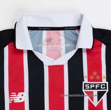 2ª Camiseta Sao Paulo Mujer 2026