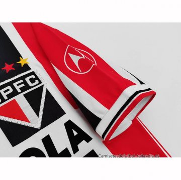 2ª Camiseta Sao Paulo Retro 2000-01