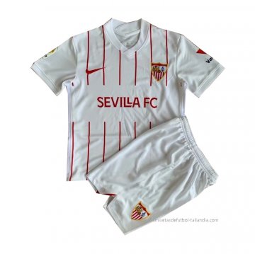 1ª Camiseta Sevilla Nino 2021-2022 1ª Camiseta Sevilla Nino 2021-2022