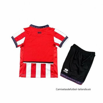 1ª Camiseta Sheffield United Nino 2025-2026