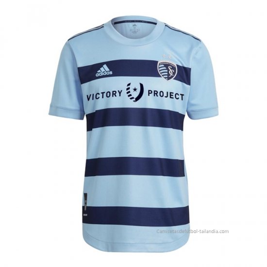 1ª Camiseta Sporting Kansas City Authentic 2021 - Haga un click en la imagen para cerrar