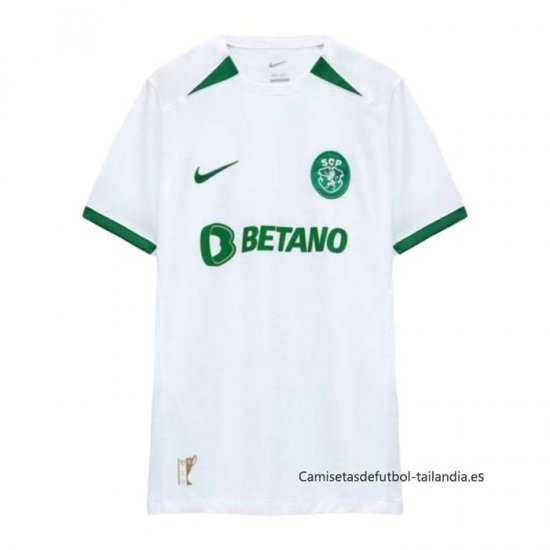 2ª Camiseta Sporting 2024-2025 - Haga un click en la imagen para cerrar