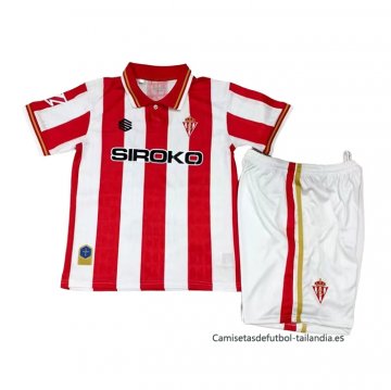 1ª Camiseta Sporting de Gijon Nino 2026-2027