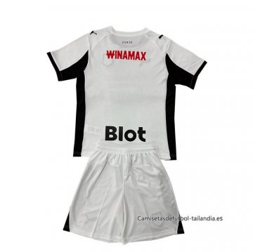 2ª Camiseta Stade Rennais Nino 2025-2026