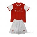 1ª Camiseta Stade de Reims Nino 2024-2025