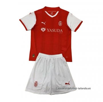 1ª Camiseta Stade de Reims Nino 2024-2025