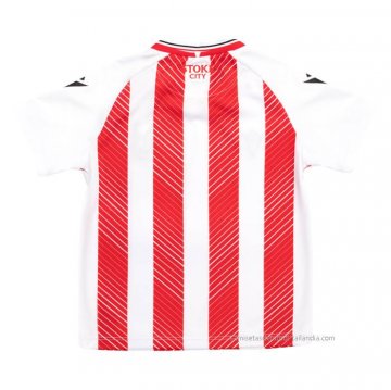 1ª Camiseta Stoke City Nino 2022-2023