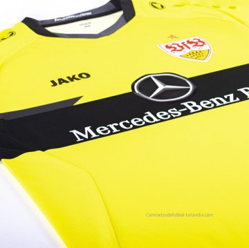 Camiseta Stuttgart Portero 2021-2022 Amarillo