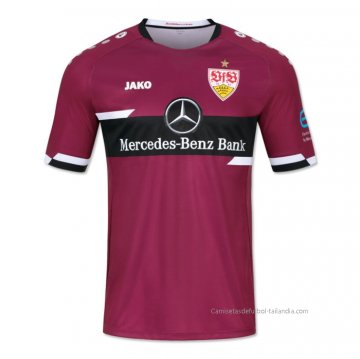 Camiseta Stuttgart Portero 2021-2022 Rojo Camiseta Stuttgart Portero 2021-2022 Rojo