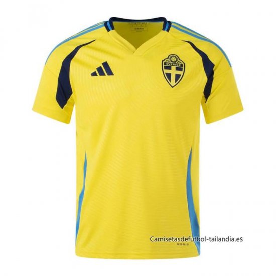1ª Camiseta Suecia 2024-2025 - Haga un click en la imagen para cerrar