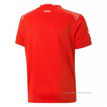 1ª Camiseta Suiza 2022