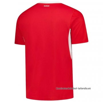 1ª Camiseta Suiza Authentic 2026