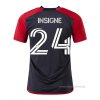 1ª Camiseta Toronto Jugador Insigne 2023-2024 1ª Camiseta Toronto Jugador Insigne 2023-2024