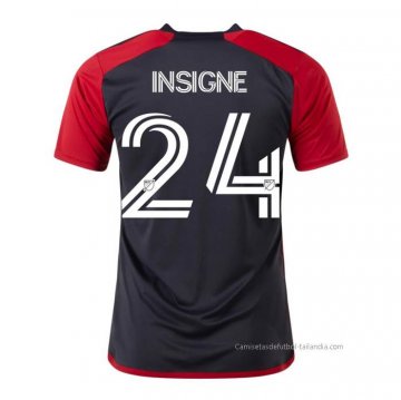 1ª Camiseta Toronto Jugador Insigne 2023-2024 1ª Camiseta Toronto Jugador Insigne 2023-2024