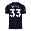 2ª Camiseta Tottenham Hotspur Jugador Davies 2023-2024 2ª Camiseta Tottenham Hotspur Jugador Davies 2023-2024