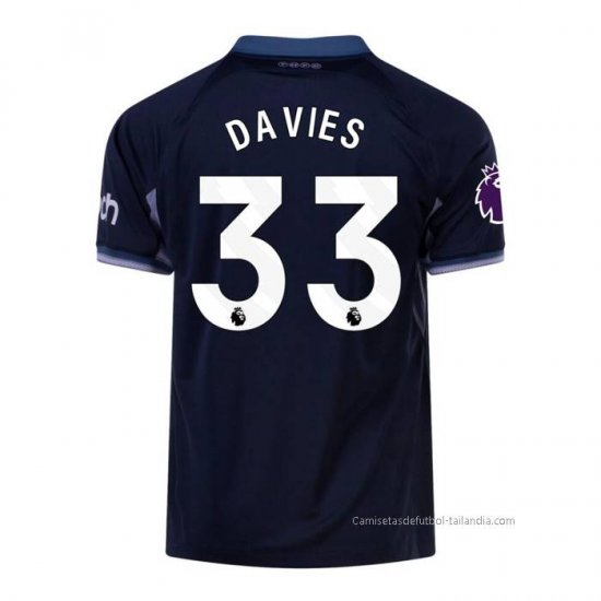 2ª Camiseta Tottenham Hotspur Jugador Davies 2023-2024 - Haga un click en la imagen para cerrar