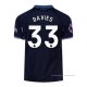 2ª Camiseta Tottenham Hotspur Jugador Davies 2023-2024
