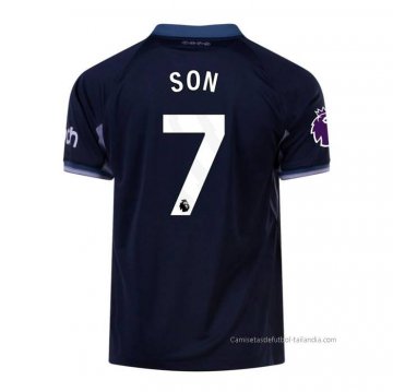 2ª Camiseta Tottenham Hotspur Jugador Son 2023-2024 2ª Camiseta Tottenham Hotspur Jugador Son 2023-2024