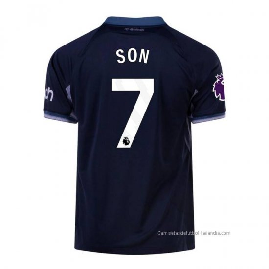 2ª Camiseta Tottenham Hotspur Jugador Son 2023-2024 - Haga un click en la imagen para cerrar