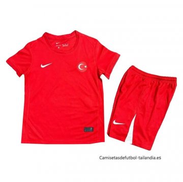 2ª Camiseta Turquia Nino 2024