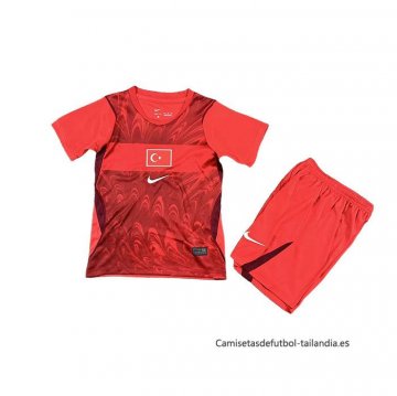 2ª Camiseta Turquia Nino 2026