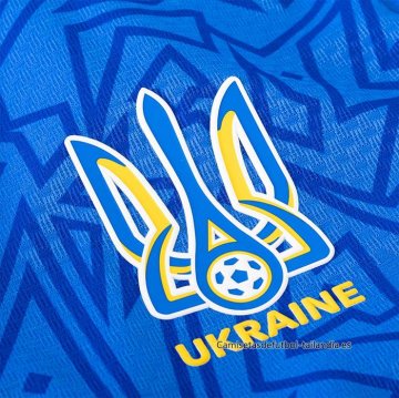 Camiseta Ucrania 2ª Authentic 2026