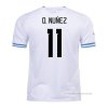 2ª Camiseta Uruguay Jugador D.Nunez 2022