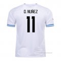 2ª Camiseta Uruguay Jugador D.Nunez 2022